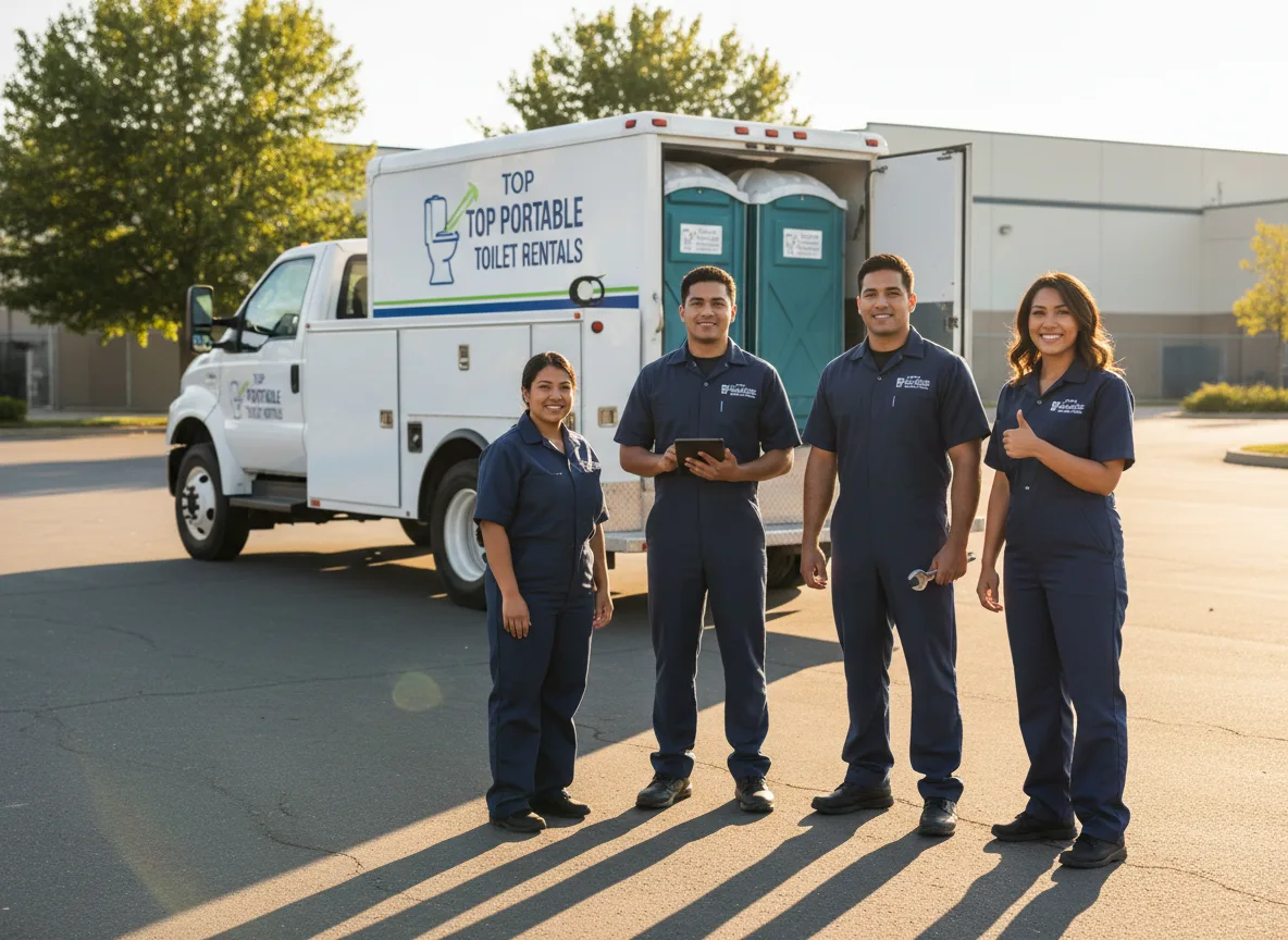 Short Term Porta Potty Rental company in Williston, ND